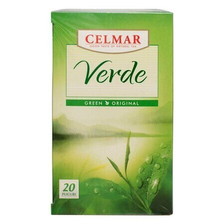 Tè verde 20 bustine x 1,5g CELM