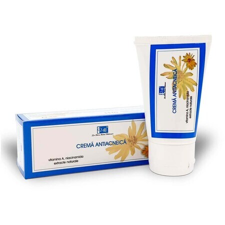 Crema antiacne Q4U, 40 ml, Tis Farmaceutic