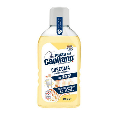 Del Capitano Collutorio alla curcuma e propoli 0324 x400ml