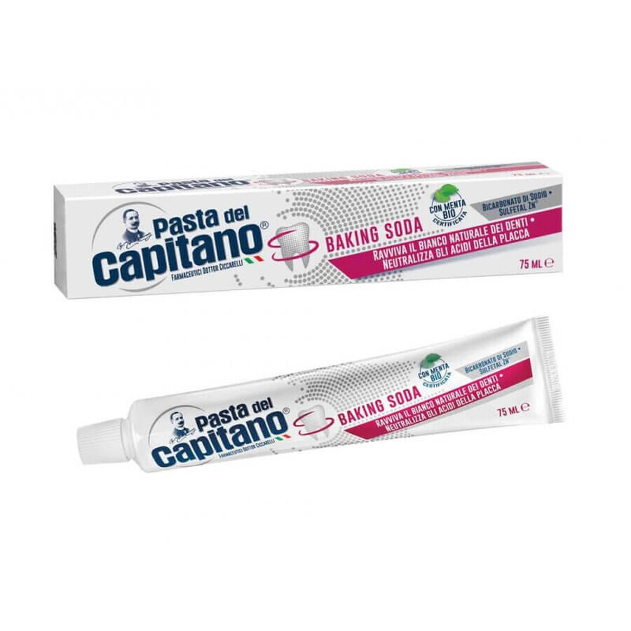 CAPITANO DENT BAKING SODA 100 ML