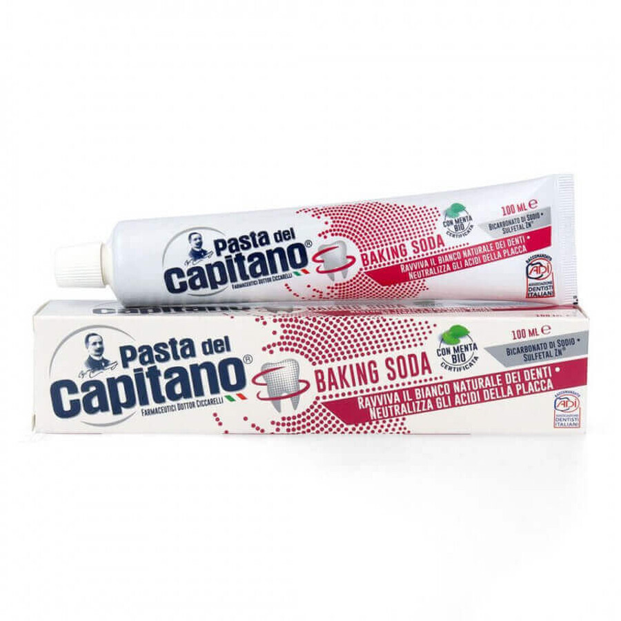 CAPITANO DENT BAKING SODA 100 ML