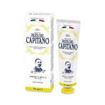 Pasta Del Capitano Dentifricio Limone Di Sicilia, 75ml