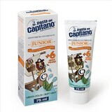 Pasta Del Capitano Dentifricio Junior +6 Anni Gusto Menta Dolce 75 ml