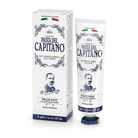 Ciccarelli Pasta Del Capitano Dentifricio Sbiancante 75ml