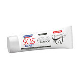 Ciccarelli SOS Denti Dentifricio Sbiancante Con Carbone Vegetale Attivo, 75ml