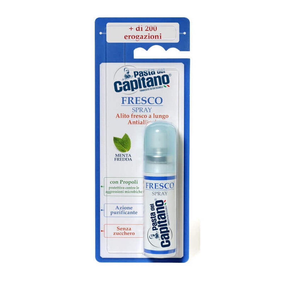 Pasta Del Capitano Fresco Spray Menta Fredda 15ml