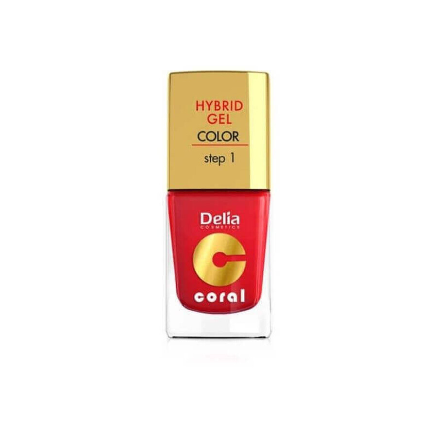 Smalto DELIA Hybrid Coral n. 001 rosso x 11 ml