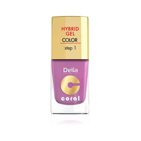 Smalto DELIA Hybrid Coral n. 005 viola x 11ml