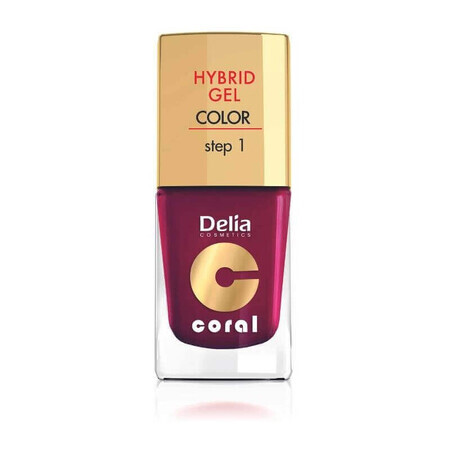 Smalto DELIA Hybrid Coral n. 012 marsala x 11 ml