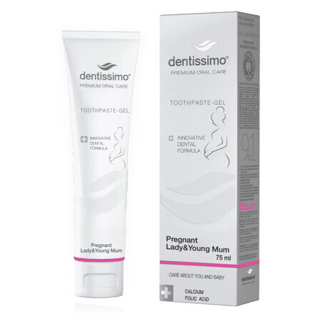 Dentifricio Dentissimo Pregnant Lady&Young Mum 75 ml