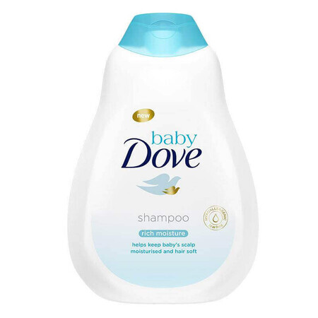 Dove Baby Rich Shampoo 400ml