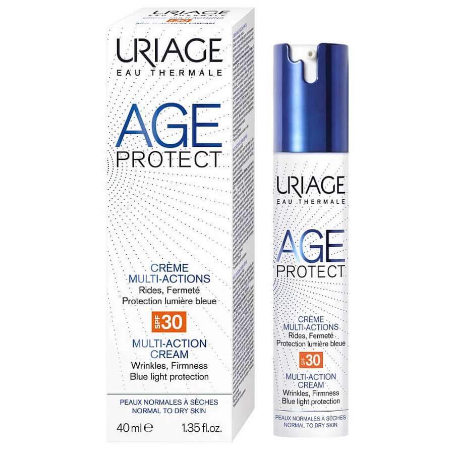 Uriage Age Protect - Crema Multi-Azione SPF30, 40ml