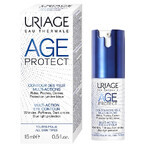 Uriage Age Protect - Contorno Occhi Multi-Azione Anti Age Globale, 15ml