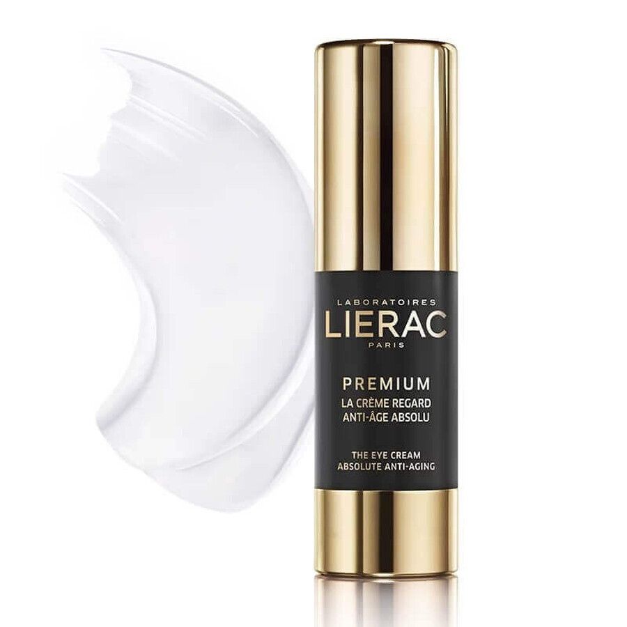 Premium Anti-Aging Eye Cream, 15 ml, Lierac