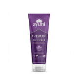 Scrub viso alla curcuma e bergamotto x 125ml, Ayumi