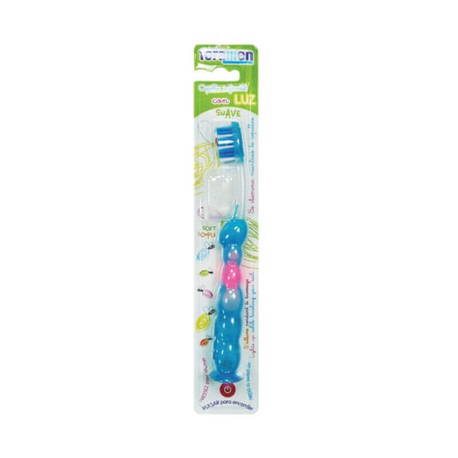 Foramen Junior Brosse à dents souple à lumière Led -592