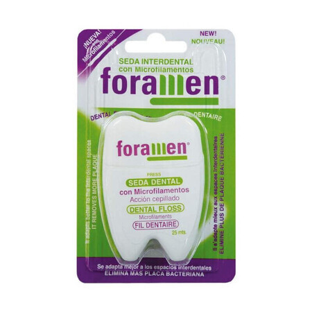 Foramen Silk Interdental floss with microfilaments -423