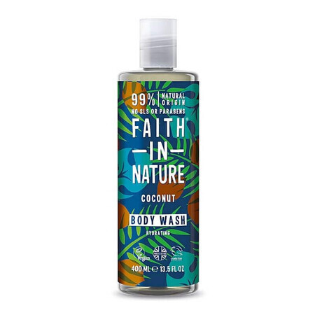 Gel di cocco x 400ml, Faith in Nature