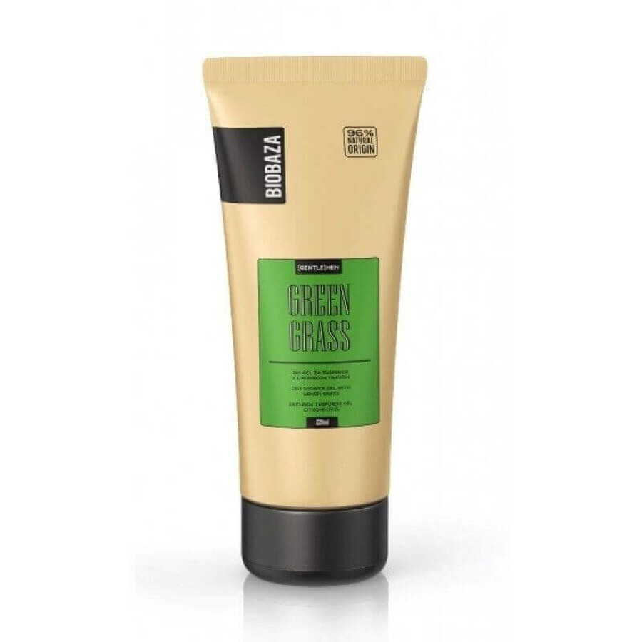 Gel doccia 2in1 per uomo GREEN GRASS x 220ml, Biobaza