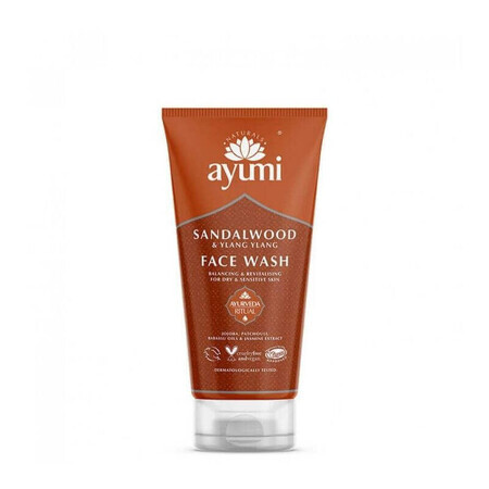 Gel viso con Sandalo e Ylang Ylang x 150ml, Ayumi