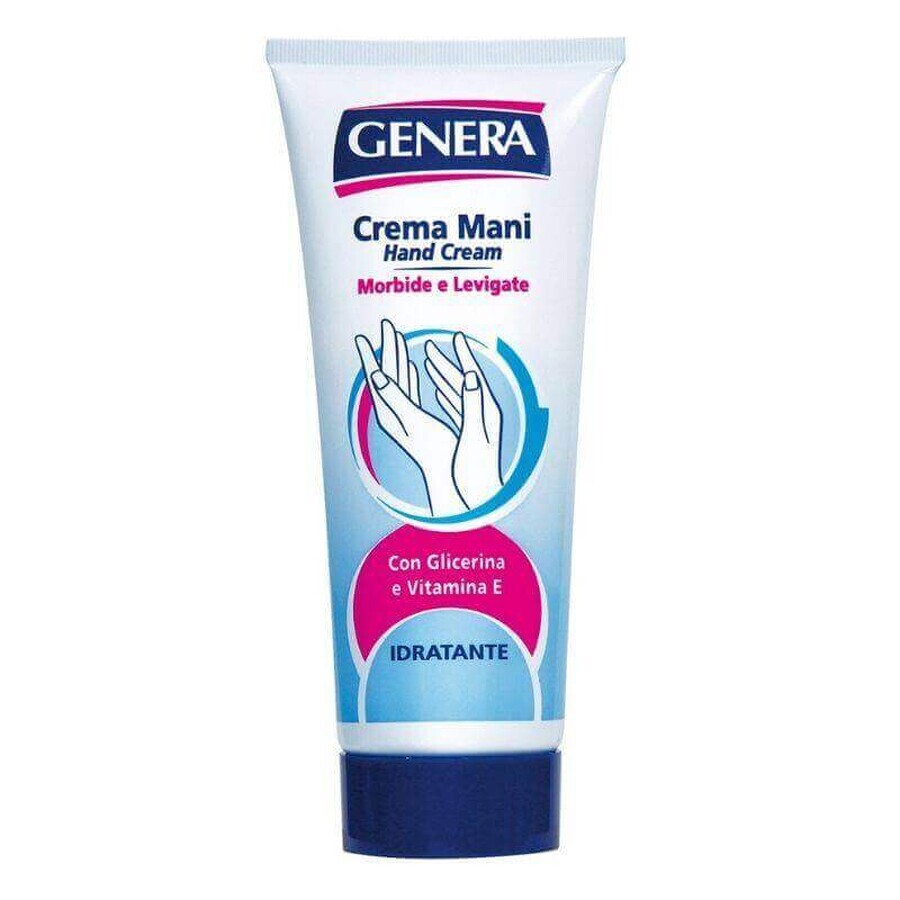 Genera Hand Cream glyc.+vit.E 100ml -282408 EN