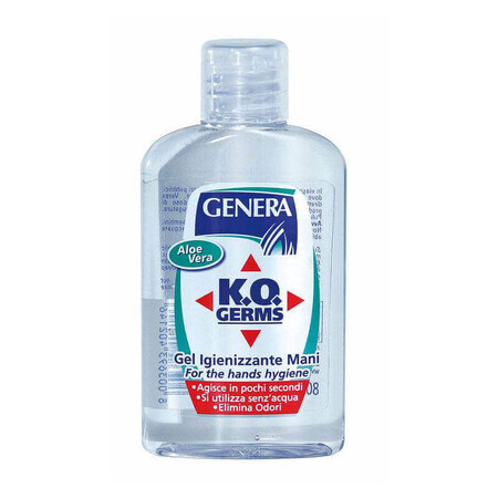 Genera KO Germs Antibacterial Hand Gel aloe vera 80ml-2824101