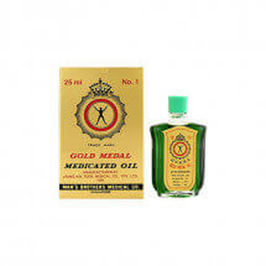 Medaglia d'Oro Olio medicato x 25 ml