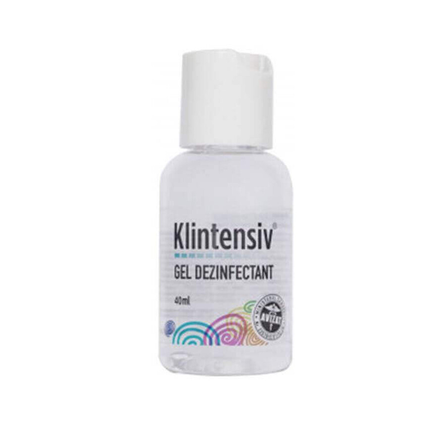 KLINTENSIV - Gel disinfettante mani con alcool 85% x 40 ml