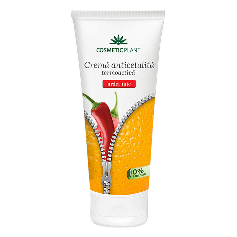 Thermoactive anti-cellulite cream with chilli extract and Caffeisilan C2, 200 ml, Cosmetic Plant