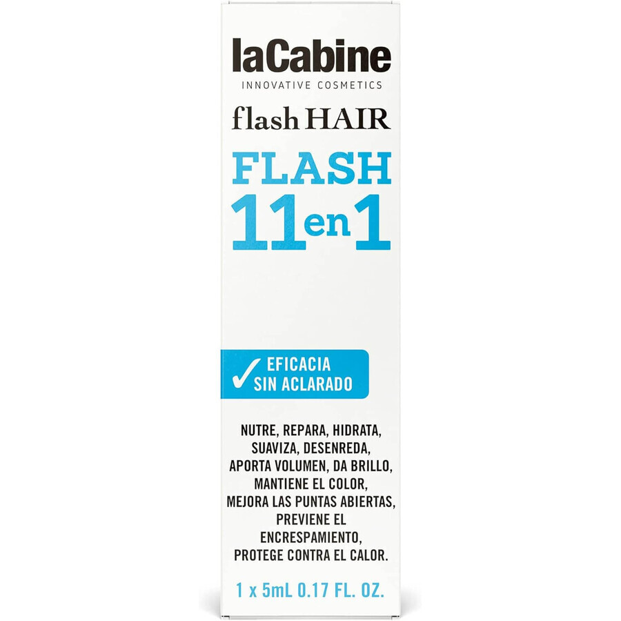 LA CABINE - FH 11 in 1 FLASH HAIR flacon pour cheveux 1X5 ml