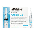 LA CABINE - FH 11 in 1 FLASH HAIR fiale per capelli 7X5 ml