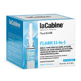 LA CABINE - FH 11 in 1 FLASH HAIR vials for hair 7X5 ml