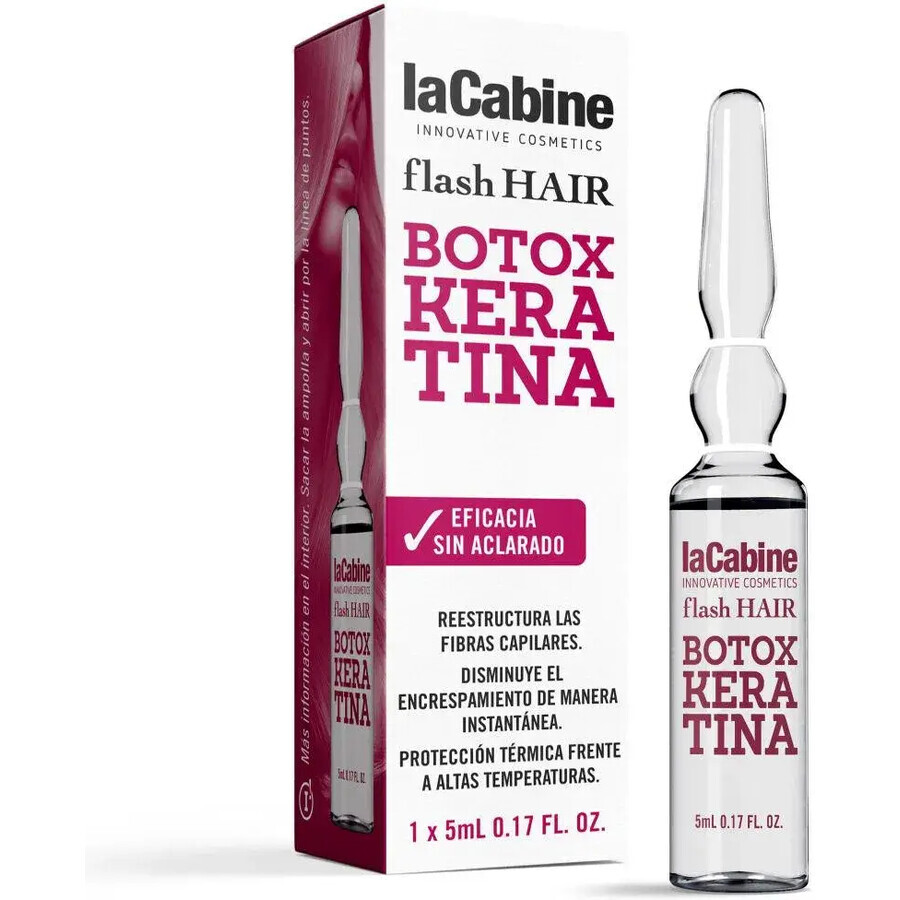 LA CABINE - FH BOTOX KERATIN hair ampoule 1X5 ml