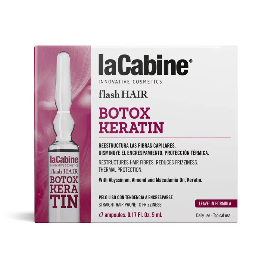 IN CABINA - FH BOTOX KERATIN fiale per capelli 7X5 ml