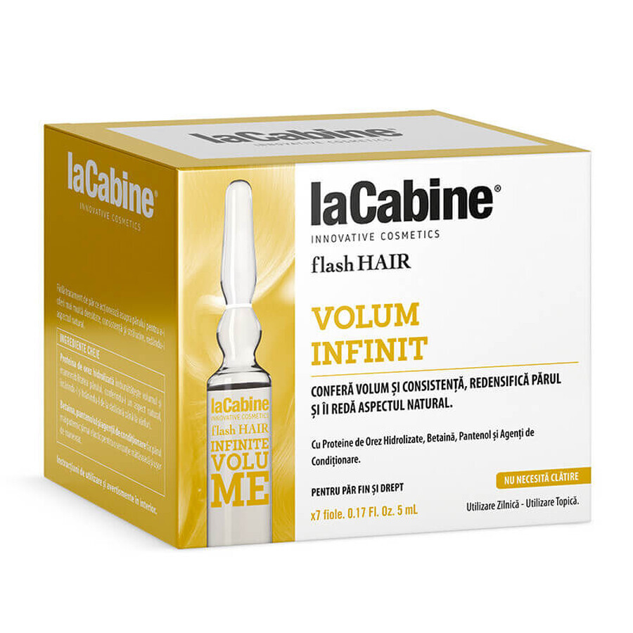 LA CABINE - FH VOLUME INFINITO fiale per capelli 7X5 ml