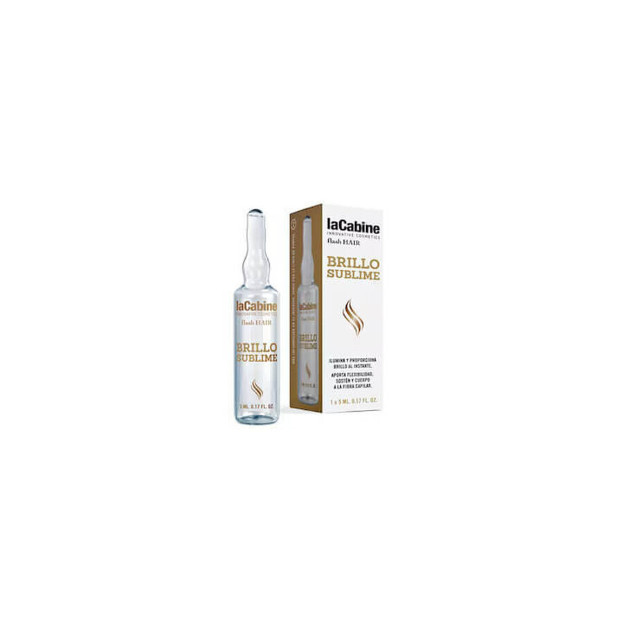 LA CABINE - FH SUBLIME SHINE hair ampoule 1X4 ml