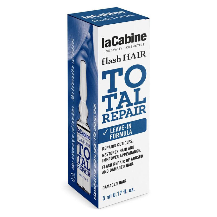 LA CABINE - FH TOTAL REPAIR Haarampulle 1X5 ml