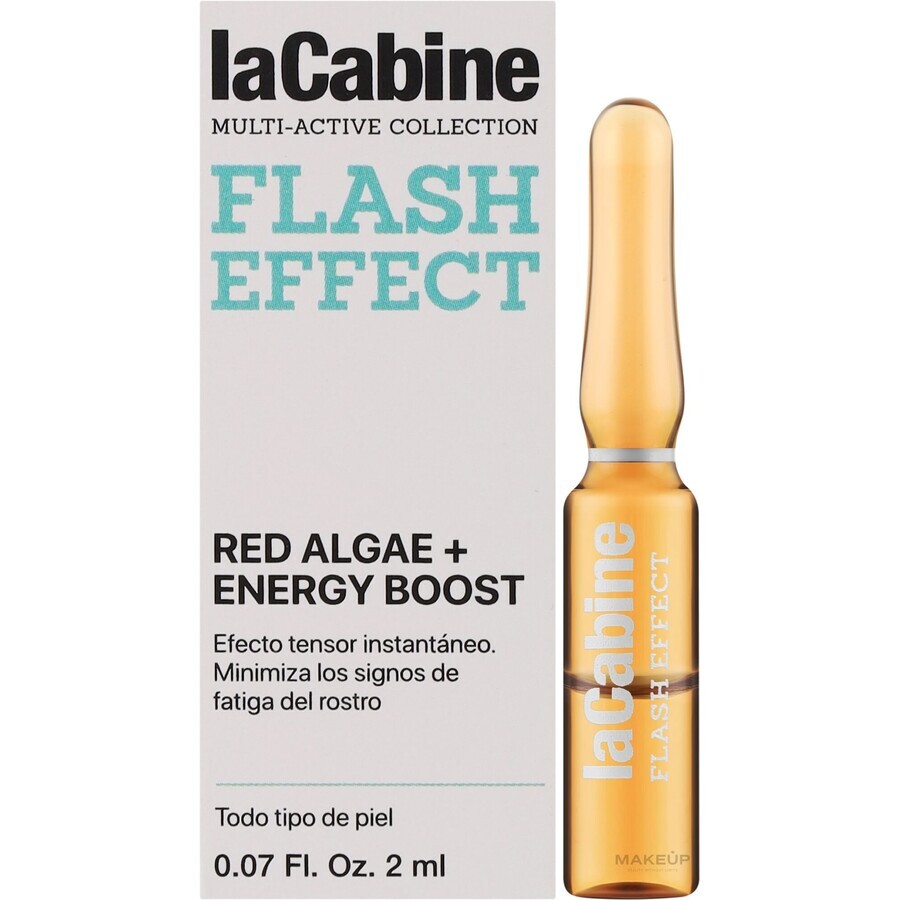 LA CABINE - Fiala EFFETTO FLASH per la pelle 1x2 ml