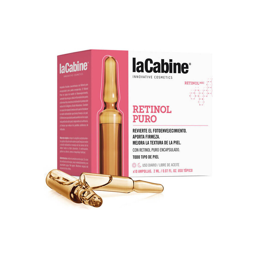 LA CABINE - RETINOLO PURO fiale per la pelle 10 x 2 ml