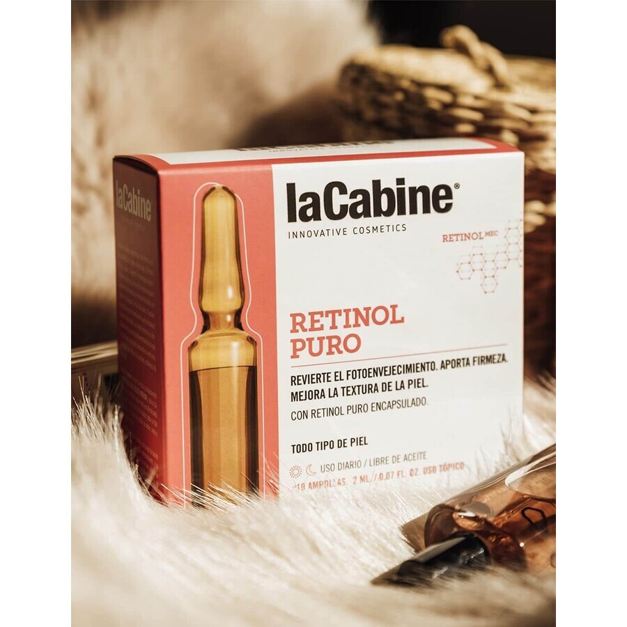 LA CABINE - RETINOLO PURO fiale per la pelle 10 x 2 ml