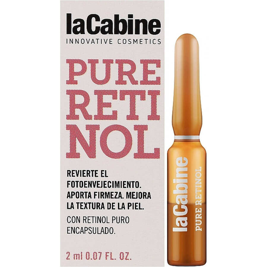 LA CABINE - fiala RETINOLO per la pelle 1X2ml