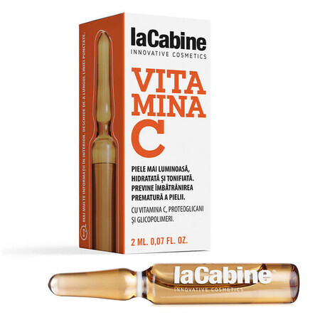 LA CABINE - VITAMINA C vial para el cutis 1x2ml