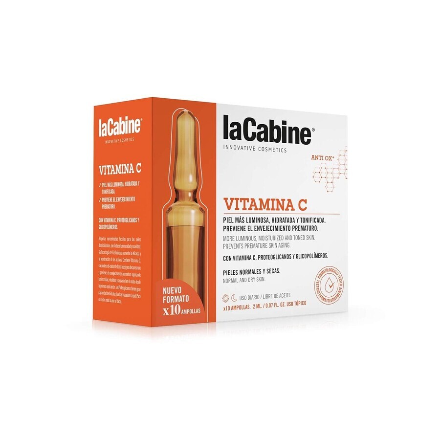 LA CABINE - VITAMIN C vials for the complexion10 x 2ml