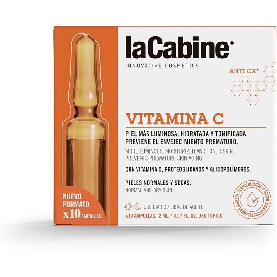 LA CABINE - VITAMIN C vials for the complexion10 x 2ml