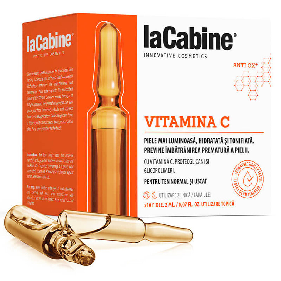 LA CABINE - VITAMIN C vials for the complexion10 x 2ml