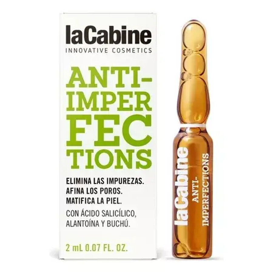 LA CABINE- Fiala ANTI IMPERFEZIONI per la pelle 1x2ml