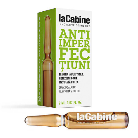 LA CABINE- Fiala ANTI IMPERFEZIONI per la pelle 1x2ml