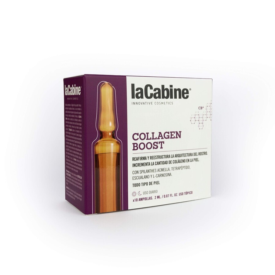 LA CABINE- COLLAGEN BOOST fiale per la pelle 10 x 2 ml