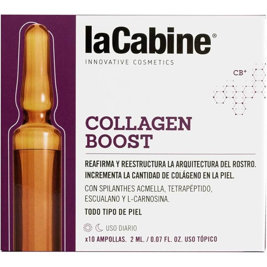 LA CABINE- COLLAGEN BOOST fiale per la pelle 10 x 2 ml