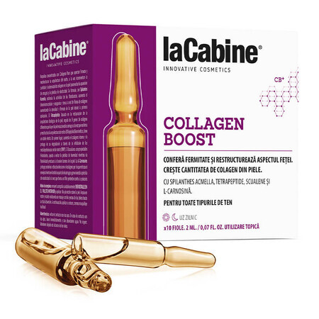 LA CABINE- COLLAGEN BOOST fiale per la pelle 10 x 2 ml